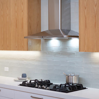 SCHWEIGEN RANGEHOOD CANOPY SILENT-HEAVY COOKING 90cm