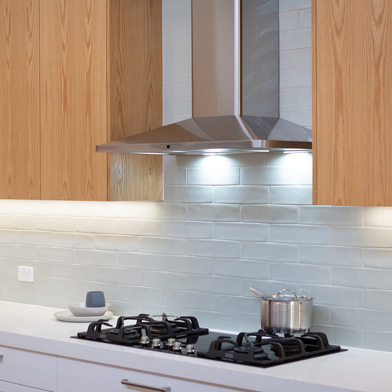 SCHWEIGEN RANGEHOOD CANOPY SILENT-HEAVY COOKING 90cm