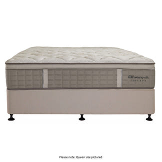 SEALY MATTRESS P/PEDIC EXQUISITE COUNTESS KING SINGLE MEDIUM KS