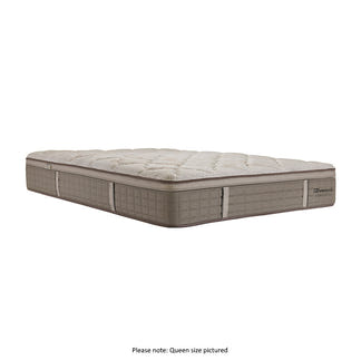 SEALY MATTRESS P/PEDIC EXQUISITE COUNTESS KING SINGLE MEDIUM KS