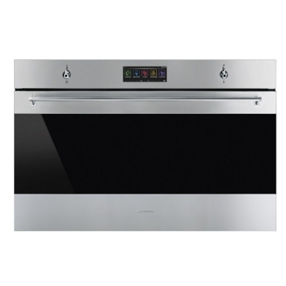 Smeg Classic 90cm Thermoseal Oven - Stainless Steel
