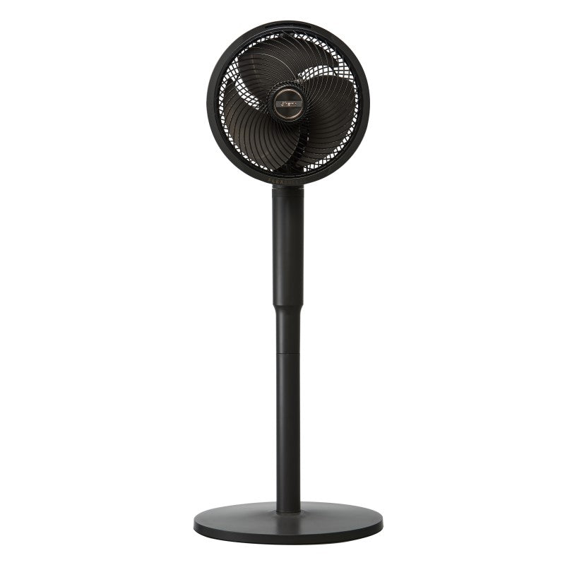 SHARK FLEXBREEZE FAN - DARK GREY WITH BRASS ACCENTS
