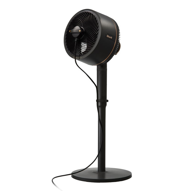SHARK FLEXBREEZE FAN - MISTING ATTACHMENT  DARK GREY BRASS ACCENTS