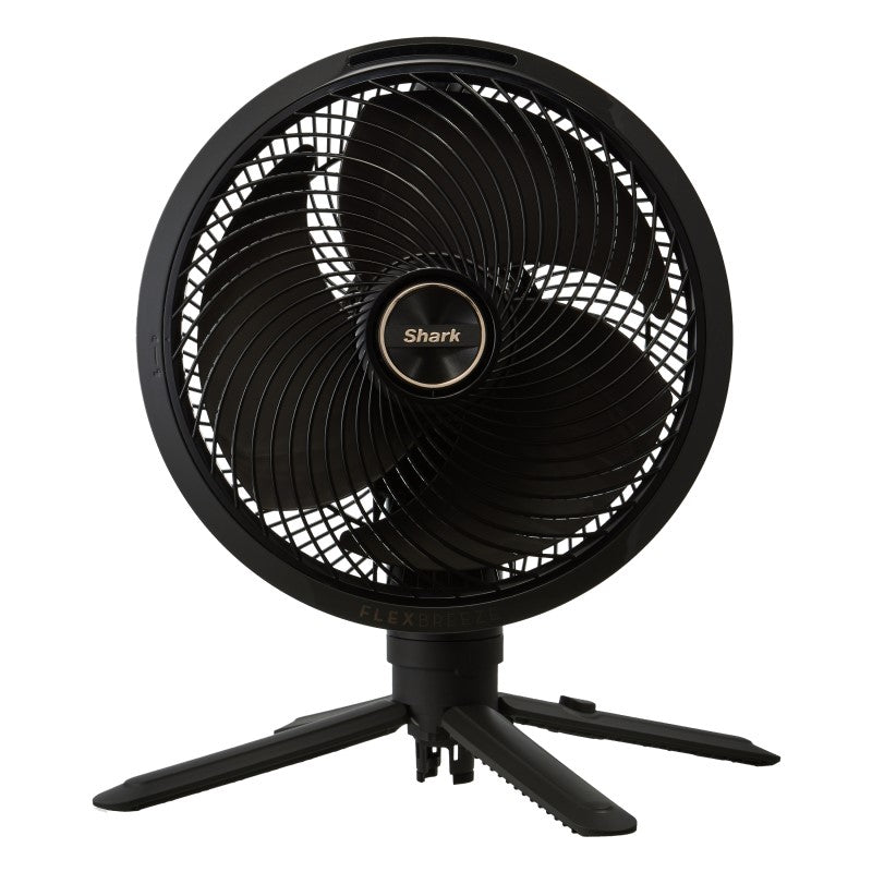 SHARK FLEXBREEZE FAN - MISTING ATTACHMENT  DARK GREY BRASS ACCENTS