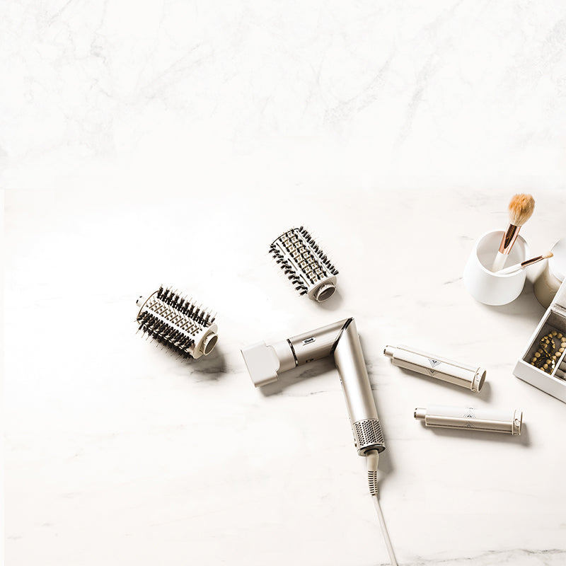 SHARK FLEXSTYLE AIR STYLING & DRYING SYSTEM SILVER