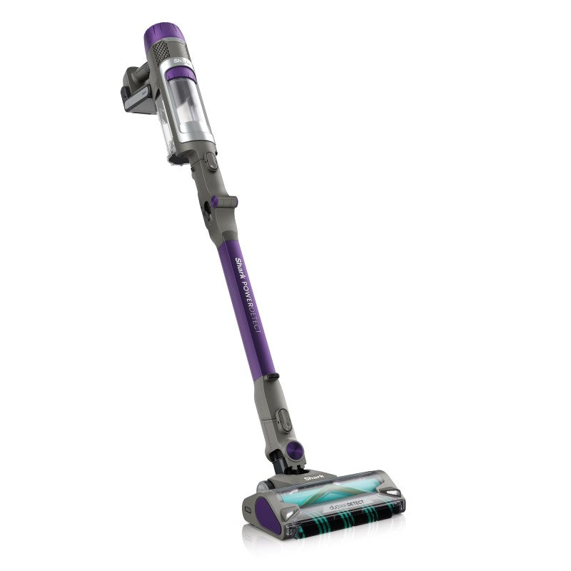SHARK POWER DETECT CORDLESS STICK VACUUM - PURPLE