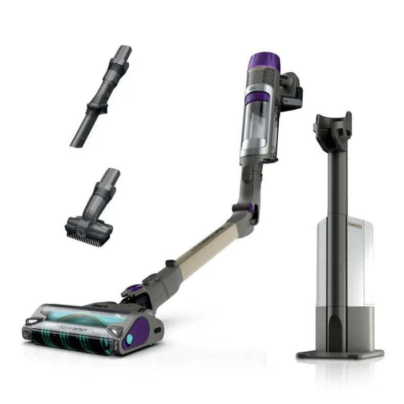 SHARK CORDLESS POWERDETECT CLEAN & EMPTY  - BRASS