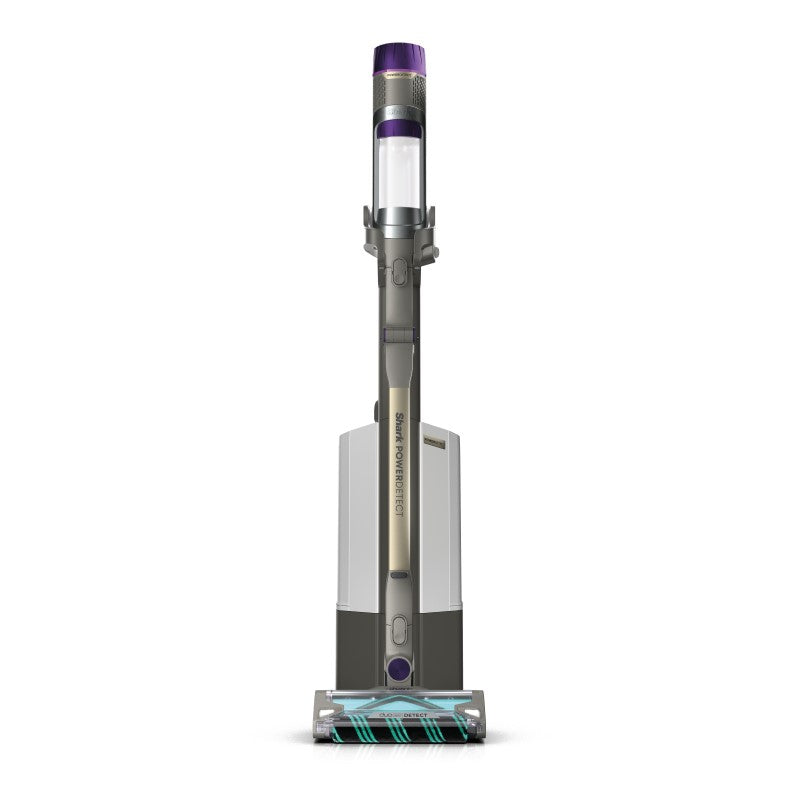 SHARK CORDLESS POWERDETECT CLEAN & EMPTY  - BRASS