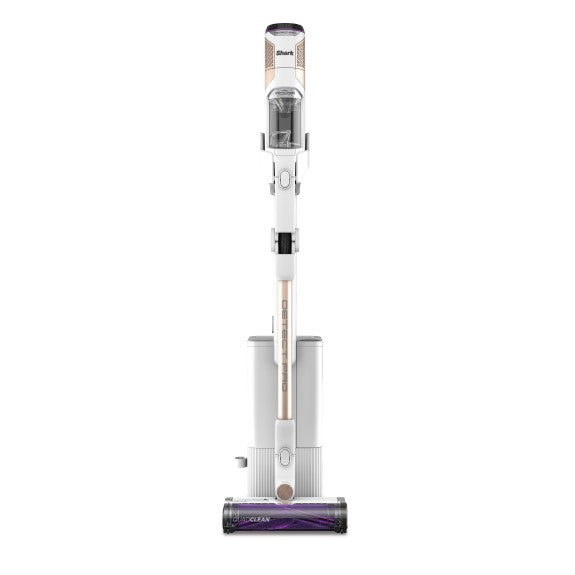 SHARK CORDLESS DETECT PRO WITH AUTO EMPTY SYSTEM BRASS