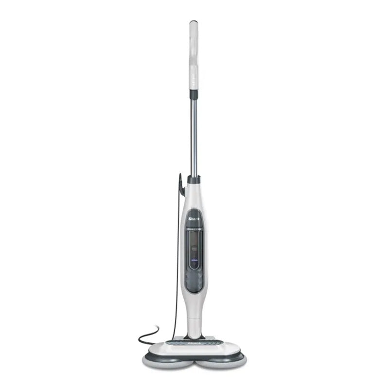 SHARK STEAM AND SCRUB MOP - WHITE