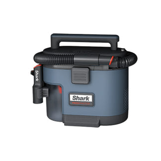 SHARK MESSMASTER WET & DRY VACUUM - NAVY - BURNT ASHES