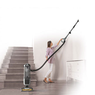 Shark Navigator Pet Vacuum - Grey/Yellow