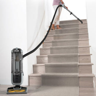 Shark Navigator Pet Vacuum - Grey/Yellow