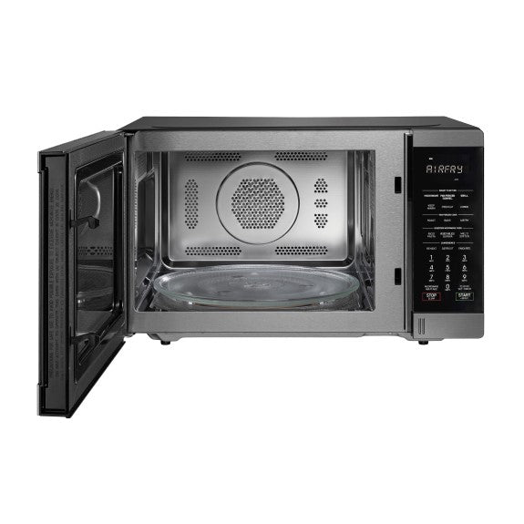 SHARP CONVECTION MICROWAVE WITH AIRFRY BLACK STAINLESS 32L