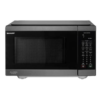 SHARP FLATBED MICROWAVE WITH SMART INVERTER 26L