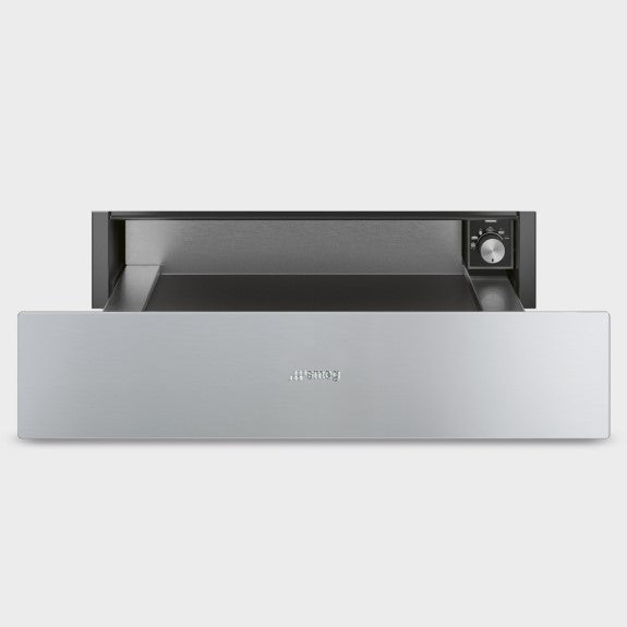 SMEG WARMING DRAWER CLASSIC STAINLESS STEEL 60cm