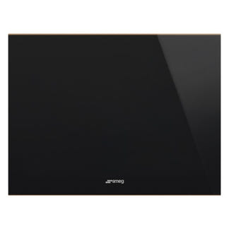 SMEG DOLCE STIL NOVO BUILT-IN WINE COOLER REVERSIBLE  BLACK 21 Bottles