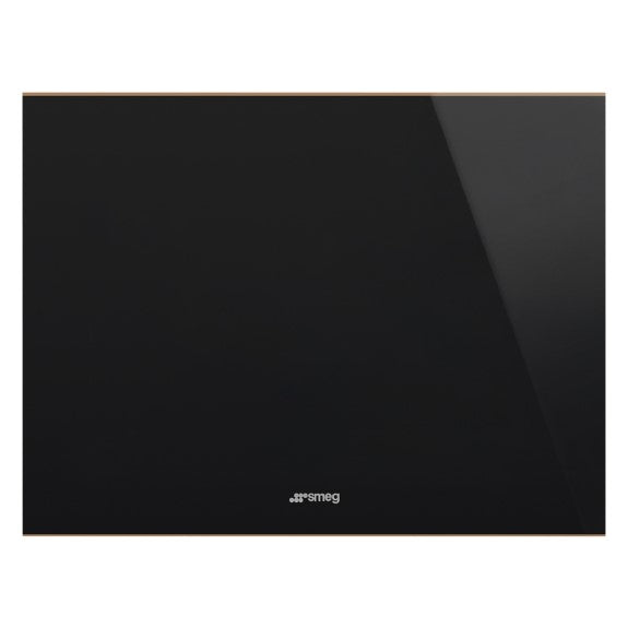 SMEG DOLCE STIL NOVO BUILT-IN WINE COOLER REVERSIBLE  BLACK 21 Bottles