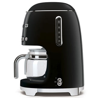 Smeg Retro Style 1.4 Litre Drip Filter Coffee Machine - Black
