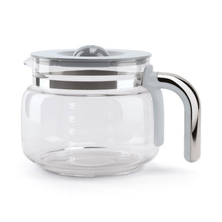 Smeg Retro Style 1.4 Litre Drip Filter Coffee Machine - Panna Cream