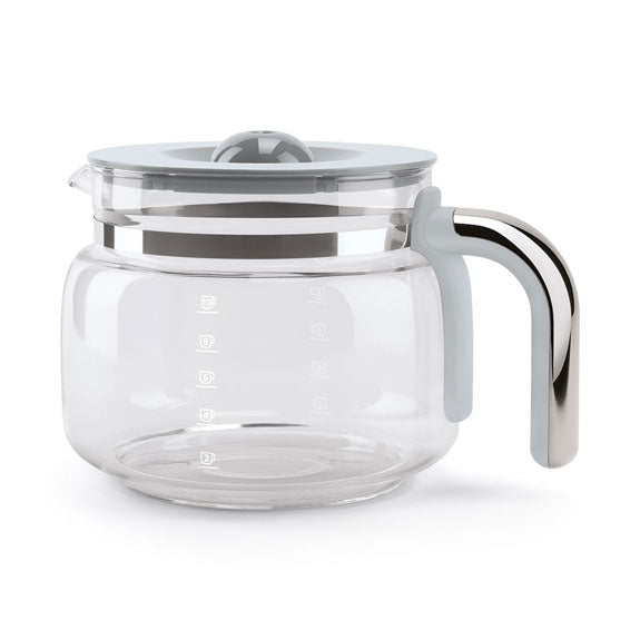 Smeg Retro Style 1.4 Litre Drip Filter Coffee Machine - Panna Cream