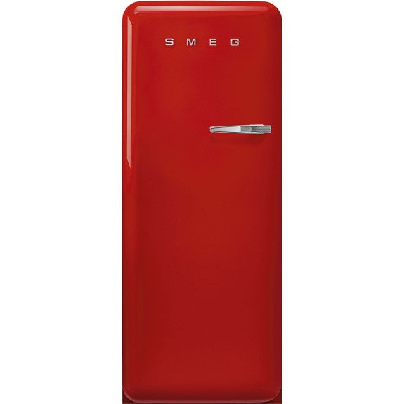 Smeg 50's Retro Style 270 Litre Left Hinged Fridge/Freezer - Red