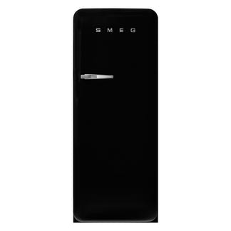 SMEG 50'S STYLE RETRO REFRIGERATOR R/HAND HINGE - MATTE BLACK 270L