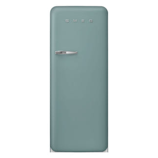 SMEG 50'S STYLE RETRO REFRIGERATOR R/HAND HINGE - EMERALD GREEN 270L