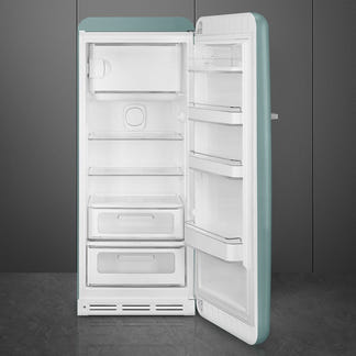 SMEG 50'S STYLE RETRO REFRIGERATOR R/HAND HINGE - EMERALD GREEN 270L