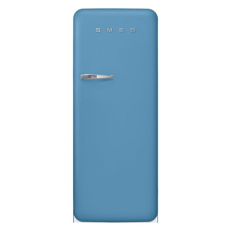 SMEG 50'S STYLE RETRO REFRIGERATOR R/HAND HINGE - LIGHT BLUE 270L