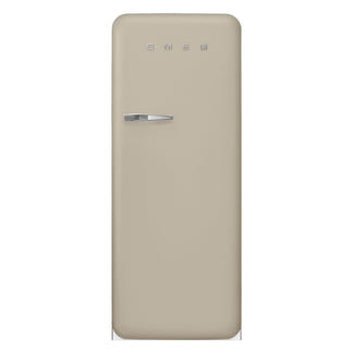 SMEG 50'S STYLE RETRO REFRIGERATOR R/HAND HINGE - PERFECTLY PALE 270L