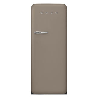 SMEG 50'S STYLE RETRO REFRIGERATOR R/HAND HINGE - TAUPE 270L