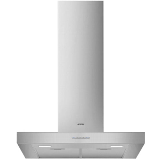 SMEG T SHAPE CANOPY RANGEHOOD 70cm