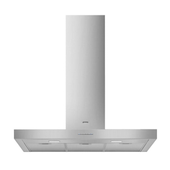 SMEG T SHAPE CANOPY RANGEHOOD 90cm