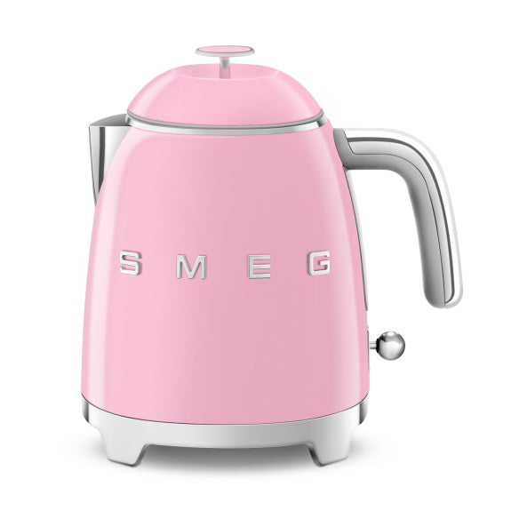 Smeg Retro Style Mini Kettle - Pink