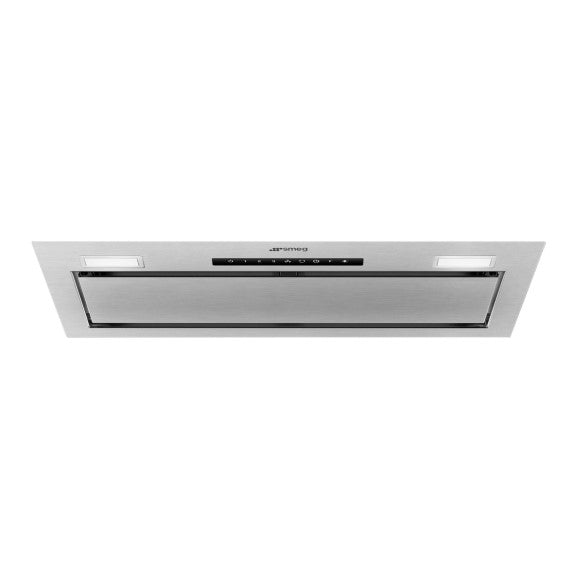 SMEG CLASSIC UNDERMOUNT RANGEHOOD WITH AUTOVENT 2.0 - S/STEEL 60cm