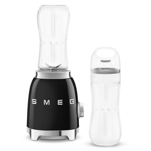 SMEG MINI BLENDER 50'S STYLE BLACK