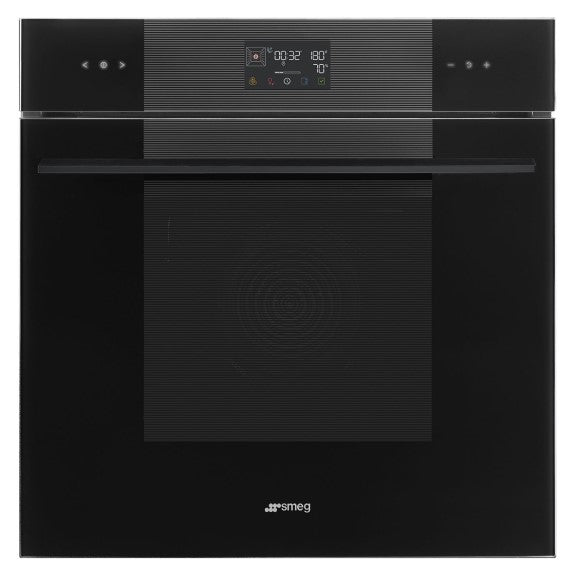 SMEG LINEA 60CM STEAM100 OVEN MIDNIGHT BLACK 60CM