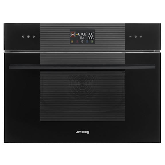 SMEG LINEA SPEED OVEN BLACK 45cm