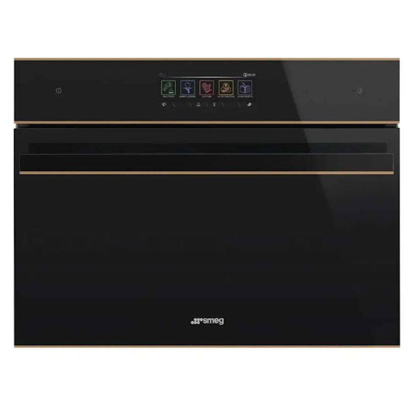 SMEG DOLCE STIL NOVO COMBI MICROWAVE OVEN 45CM