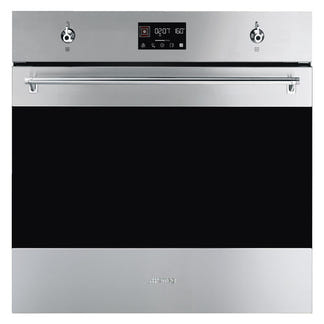 SMEG CLASSIC PYRO OVEN - EVOSCREEN - STAINLESS STEEL 60cm
