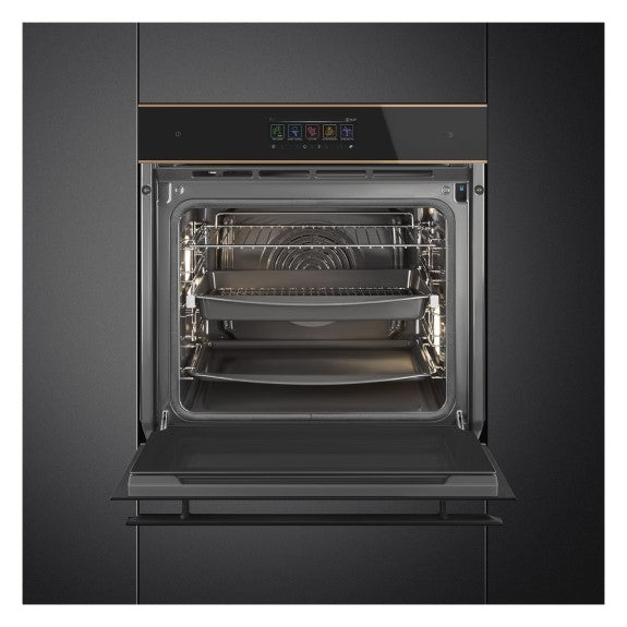 SMEG DOLCE STIL NOVO PYRO STEAM OVEN 60cm
