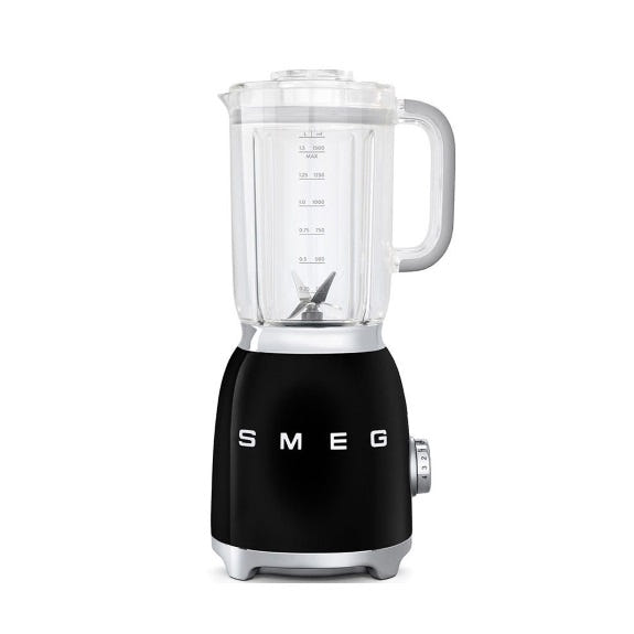 SMEG BLENDER 50'S STYLE BLACK