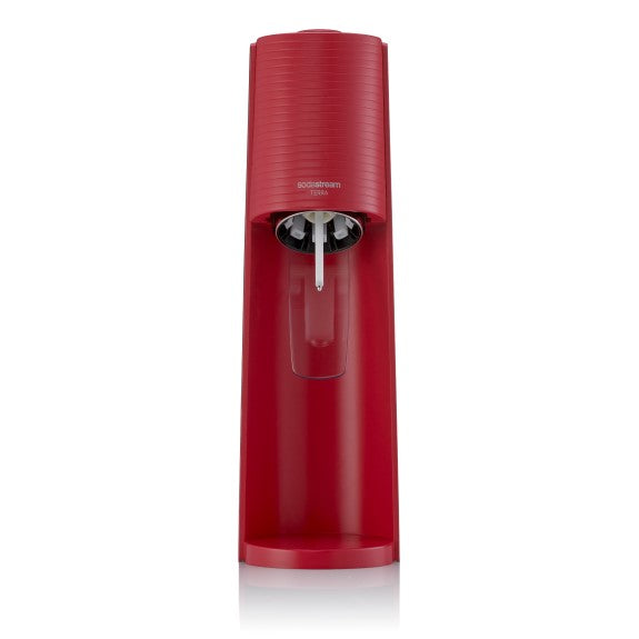 SodaStream Terra Sparkling Water Maker - Red