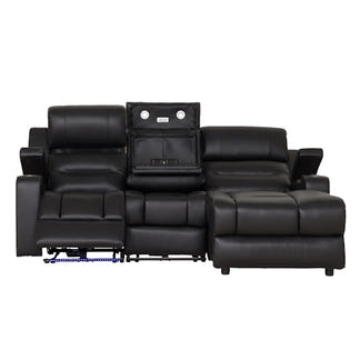 SPIELBERG SPIELBERG BLK - LEATHER - RHF ELECTRIC CHAISE
