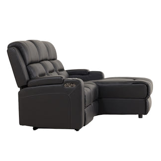 SPIELBERG SPIELBERG BLK - LEATHER - RHF ELECTRIC CHAISE