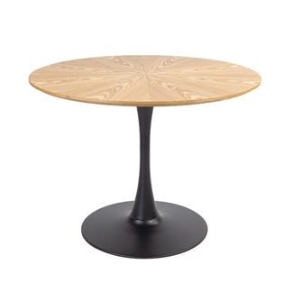 SPIN SPIN DINING TABLE - 1000 ROUND - ASH