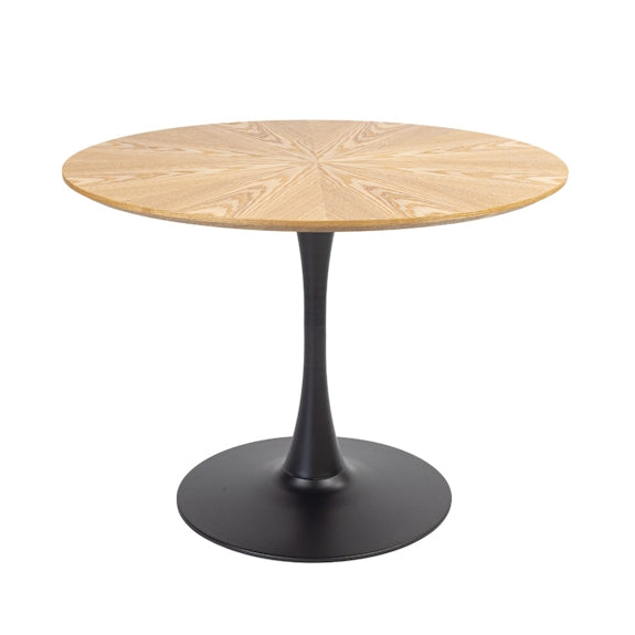 SPIN SPIN DINING TABLE - 1000 ROUND - ASH