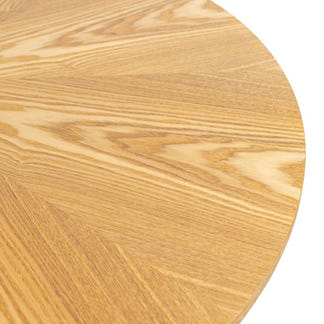 SPIN SPIN DINING TABLE - 1000 ROUND - ASH