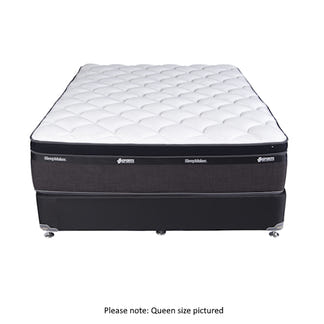 SLEEPMAKER MATTRESS MIRACOIL SPINAL PREMIUM COMFORT KING SINGLE MEDIUM KING SINGL